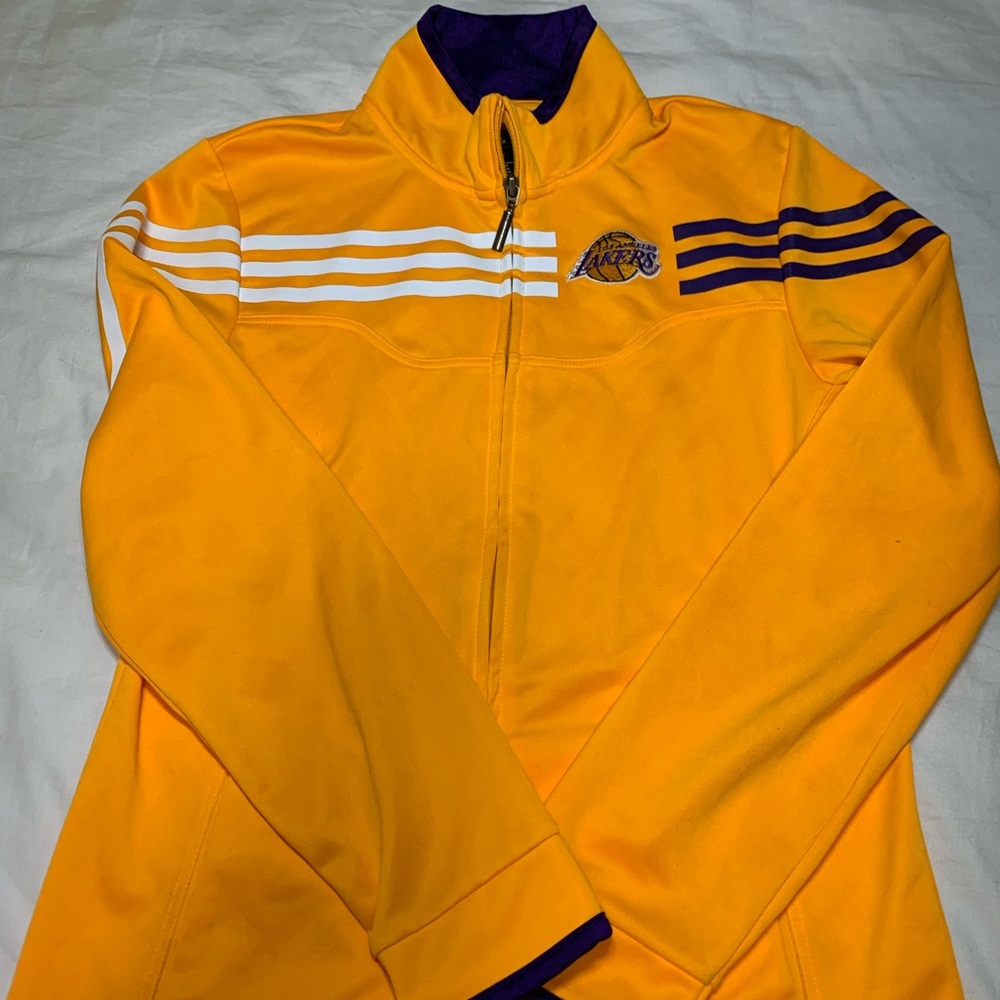 ADIDAS LAKERS Fleece Jacket